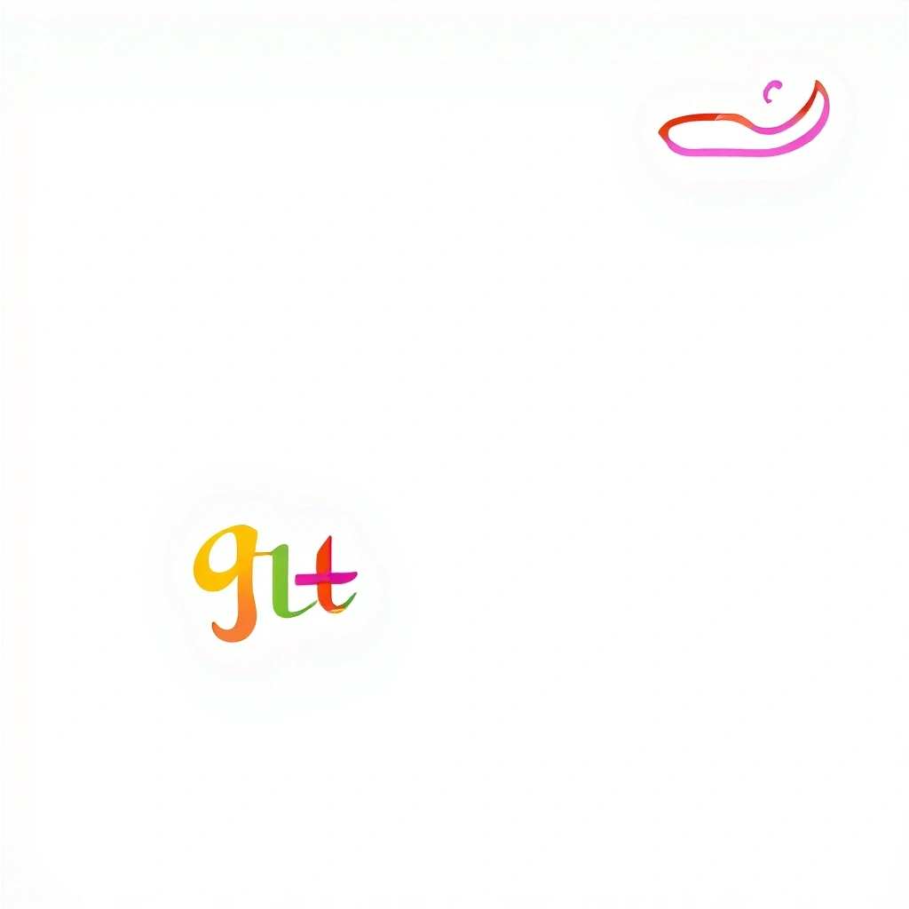 A simple coloring page with the lowercase letters g, l, and t in colorful outlines on a mostly blank page.