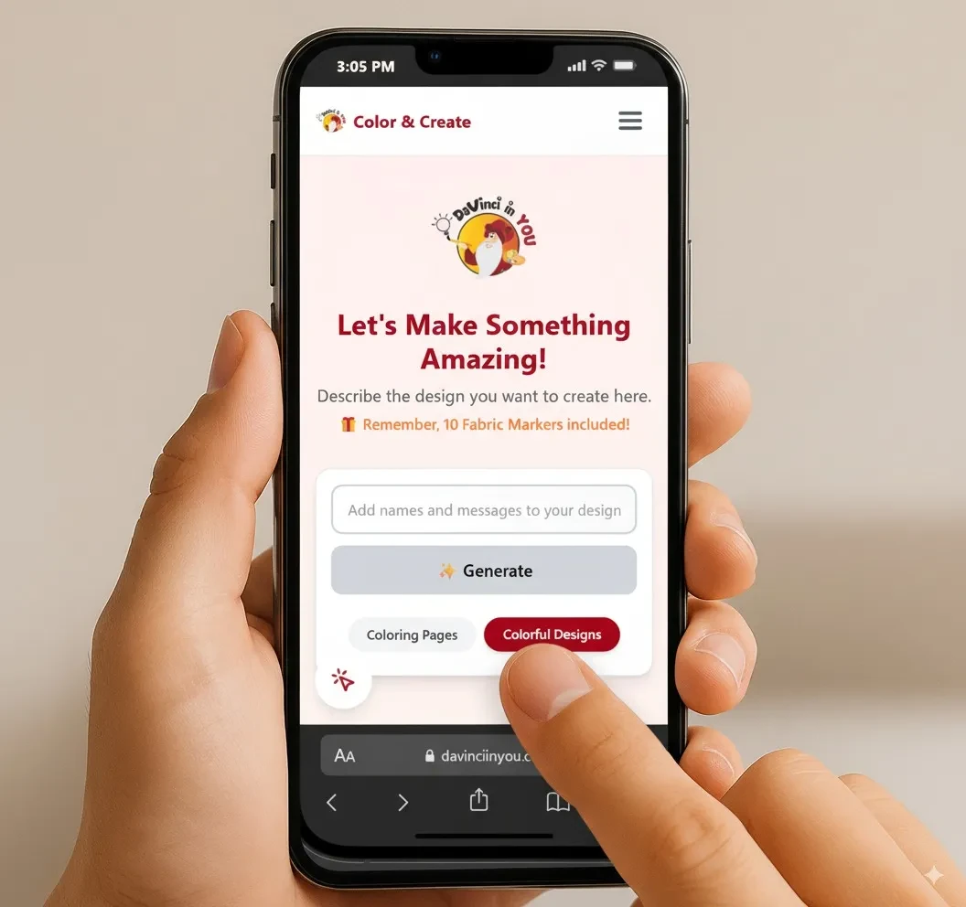 Create truly one-of-a-kind designs