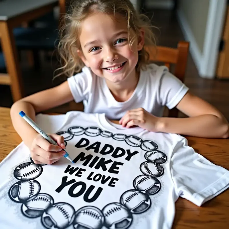 Dad Coloring Shirt