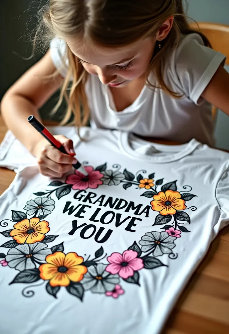 We Love You Grandma Shirt