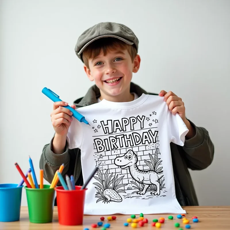 Happy Birthday with Dino